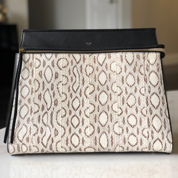 Brand new w tags Celine python satchel - Picture 1 of 5